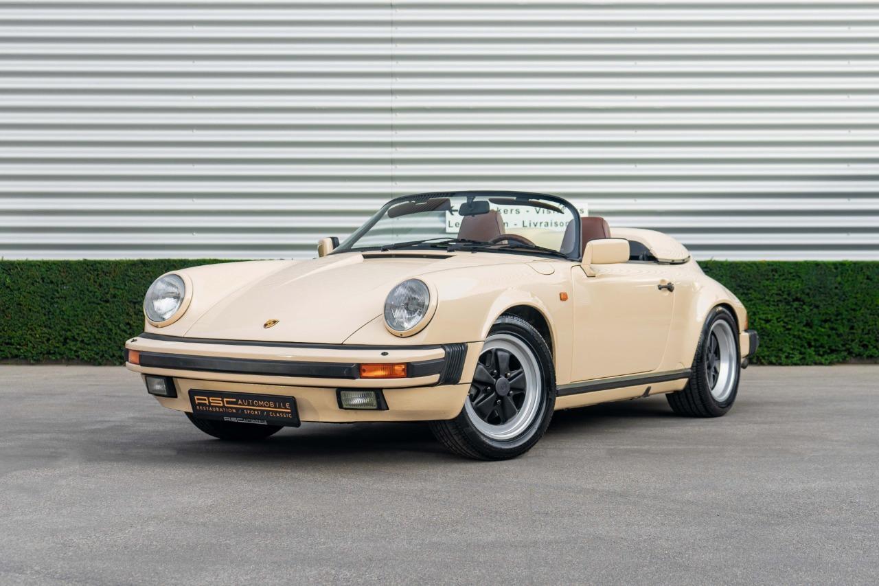 PORSCHE 911 911 3.2 Speedster - 1989 LesAnciennes.com