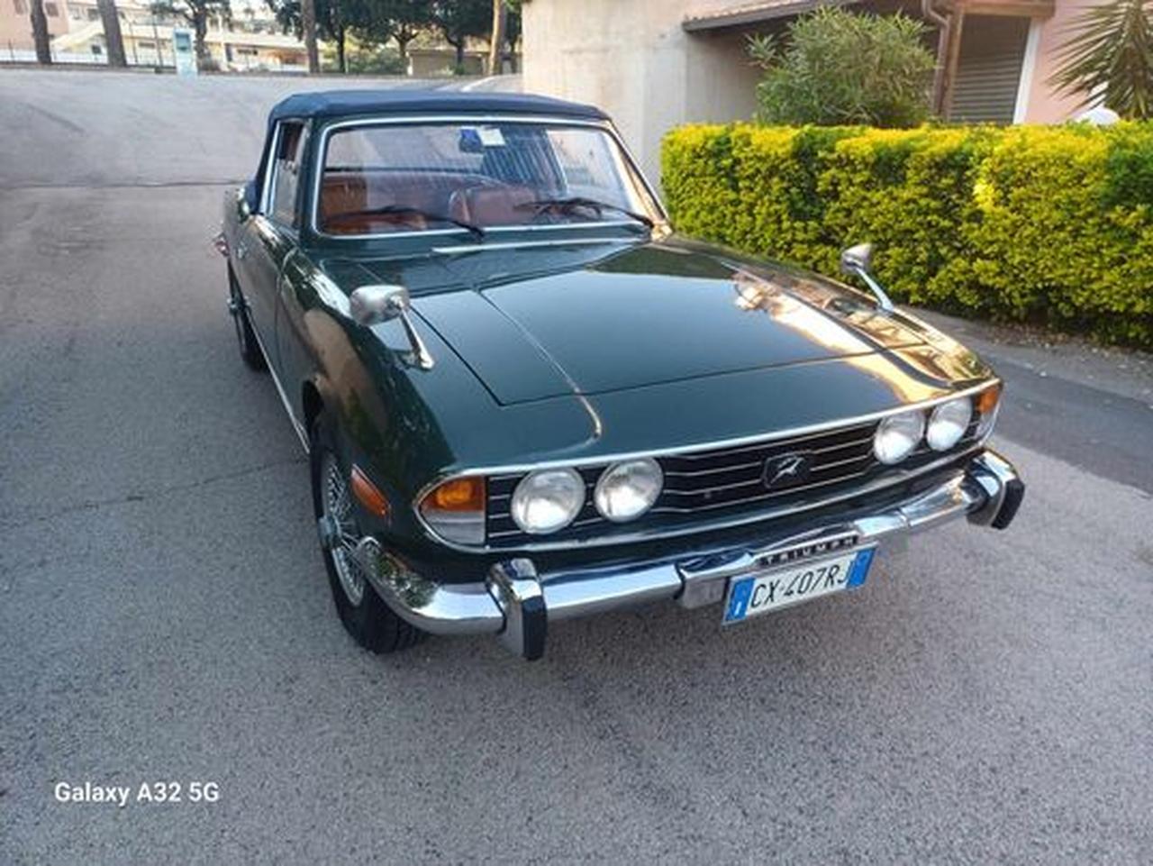 1971 Triumph Stag V8 3.0 LesAnciennes.com