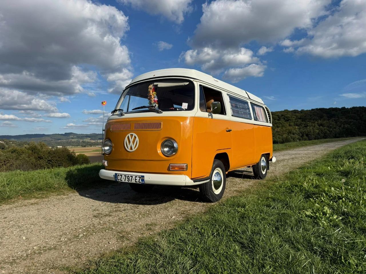 Volkswagen Combi T2a Westfalia de 1970 à vendre utilitaire