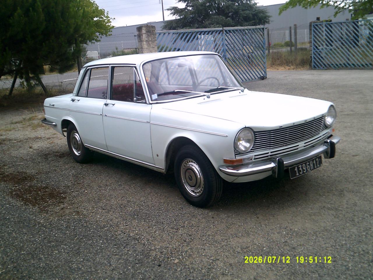 SIMCA 1301 TB2 - 1967 LesAnciennes.com
