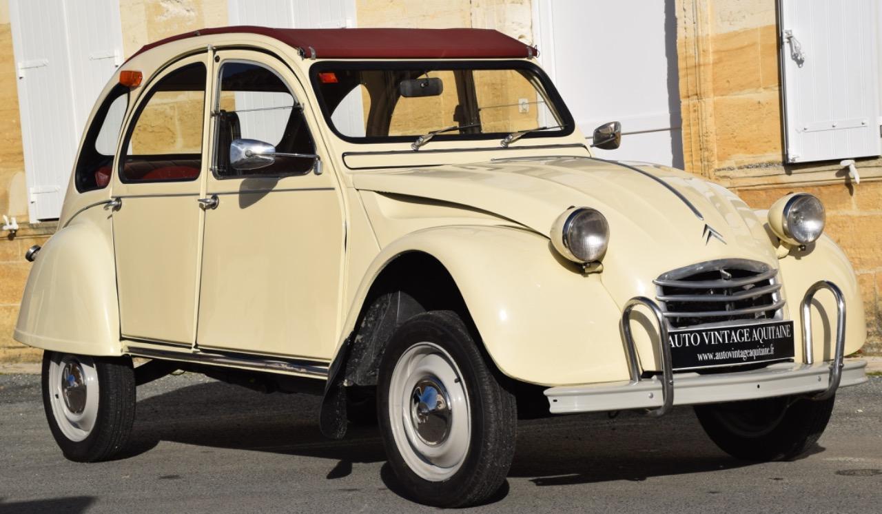 CITROEN 2CV AZAM - 1966 LesAnciennes.com
