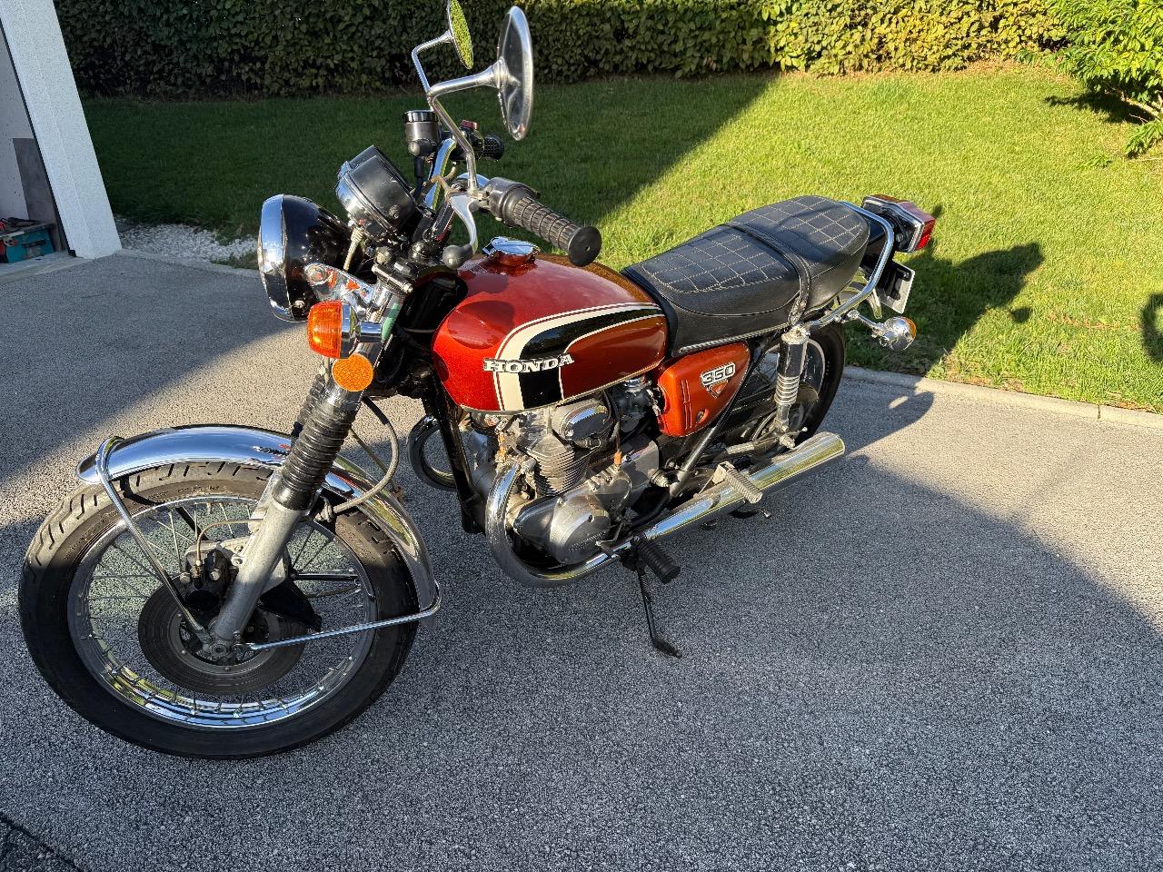 HONDA CB 350 G sportif - 1973 LesAnciennes.com