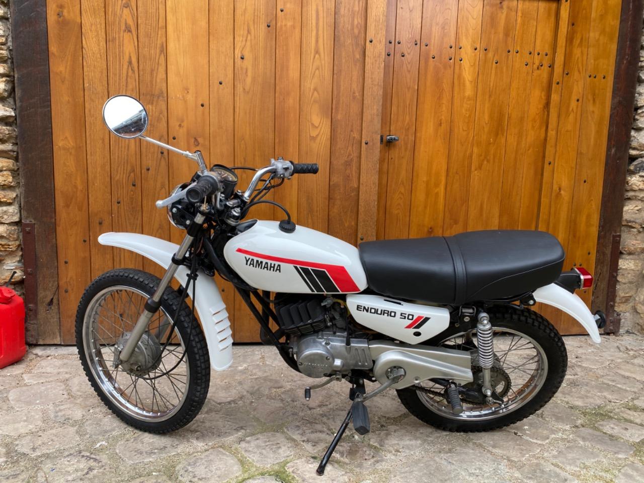 Yamaha DT 50 2M5 de 1978 à vendre - moto ancienne de collection
