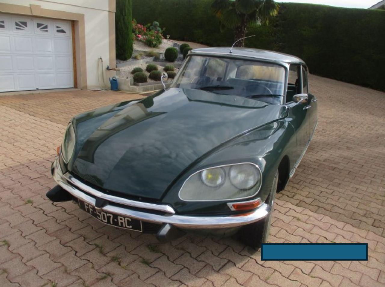 CITROEN DS 21 - 1968 LesAnciennes.com
