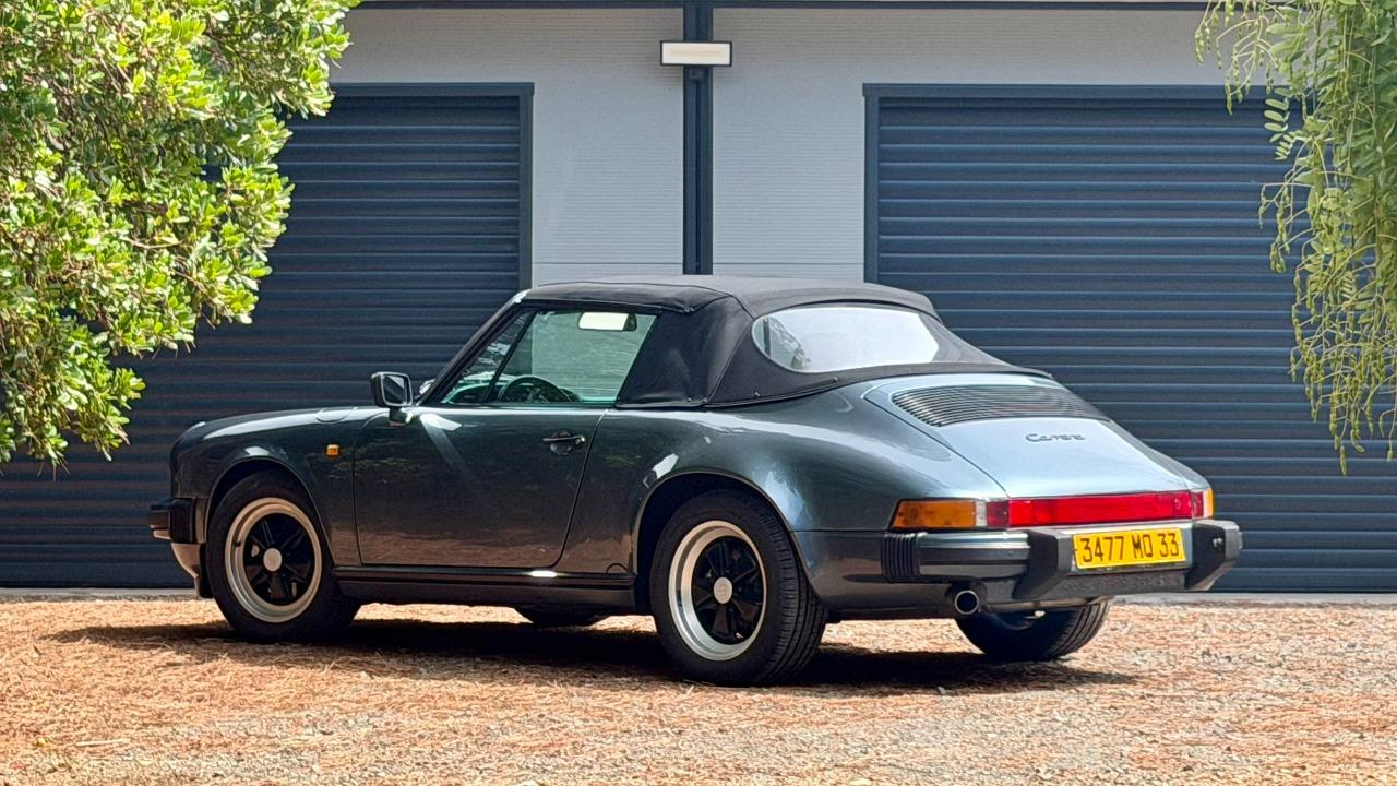 1988 PORSCHE 911 3.2 G50 CAB SONAUTO, foto 10