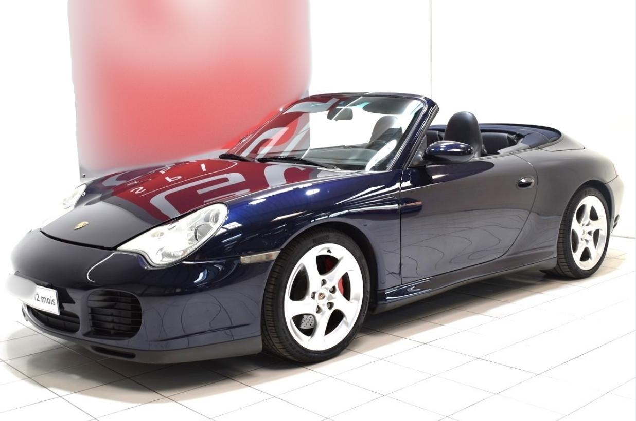 PORSCHE 996 Carrera 4S Cabriolet - 2004 LesAnciennes.com