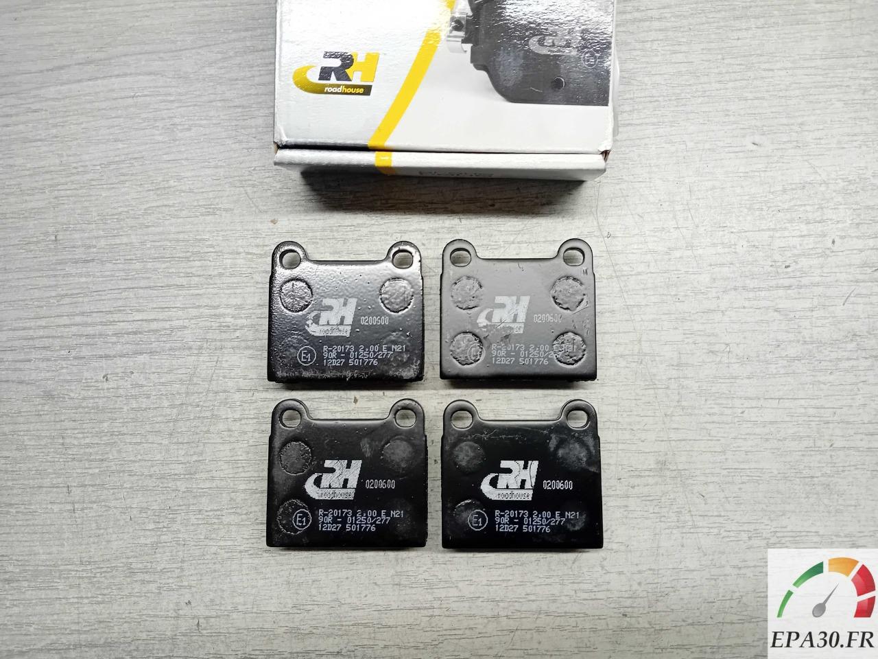 EPA430200 PLAQUETTES FREIN AV SIMCA 1000 RALLYE 2 LesAnciennes.com