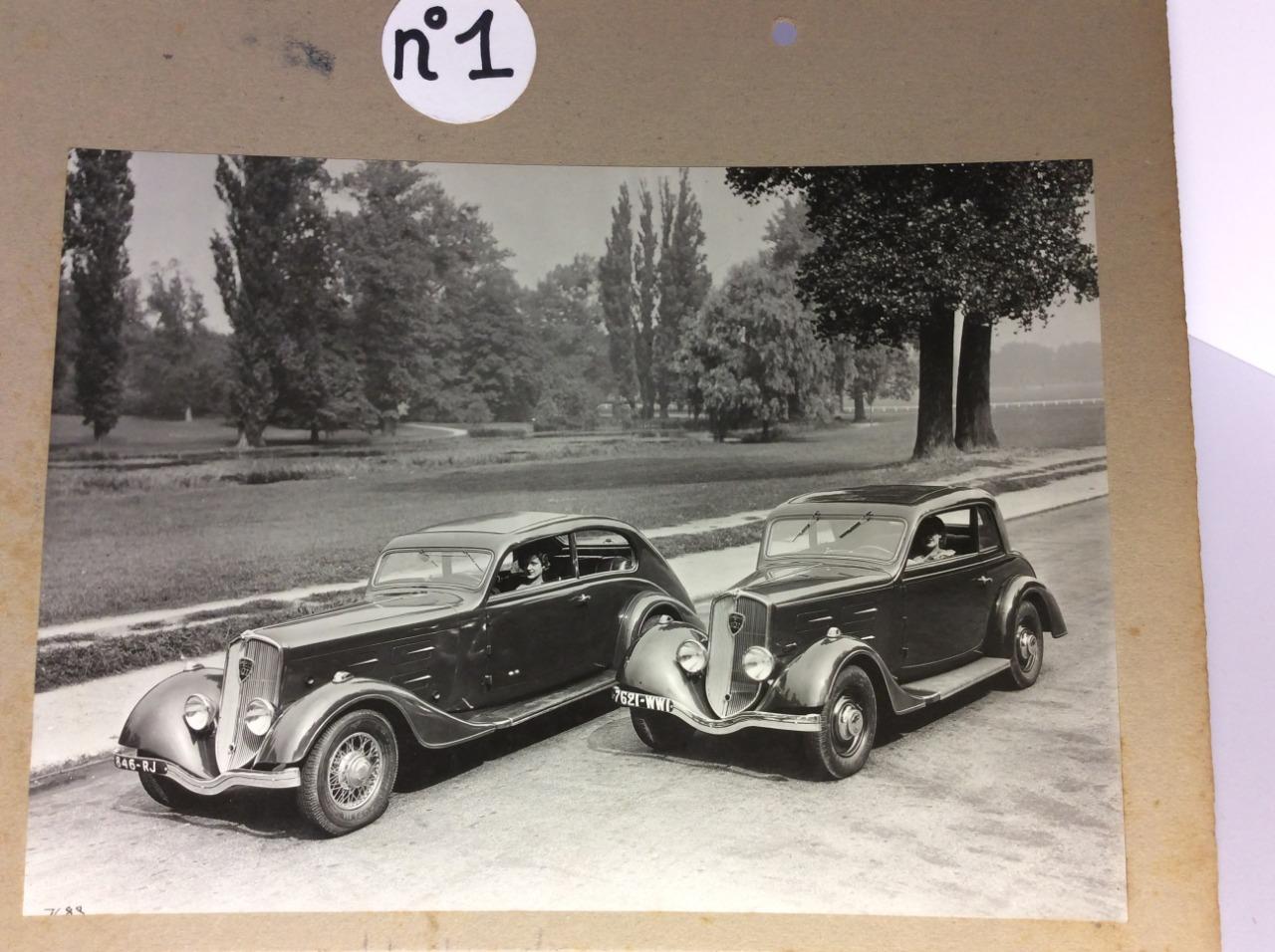 Photos PEUGEOT 401 601 Coach LesAnciennes.com