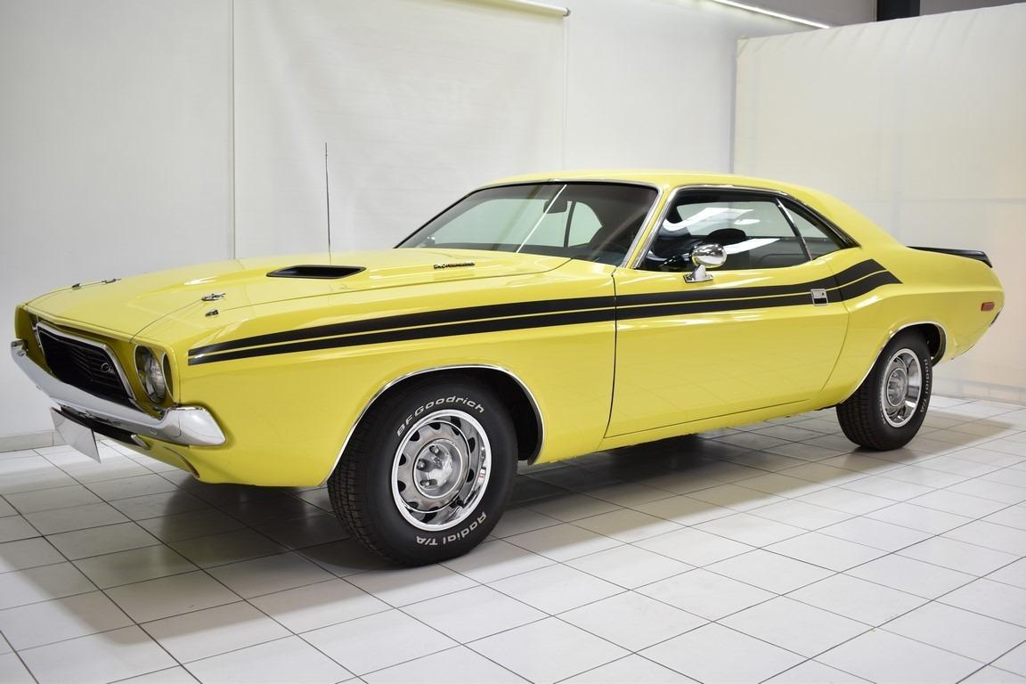 DODGE Challenger 340 CI - 1972 LesAnciennes.com