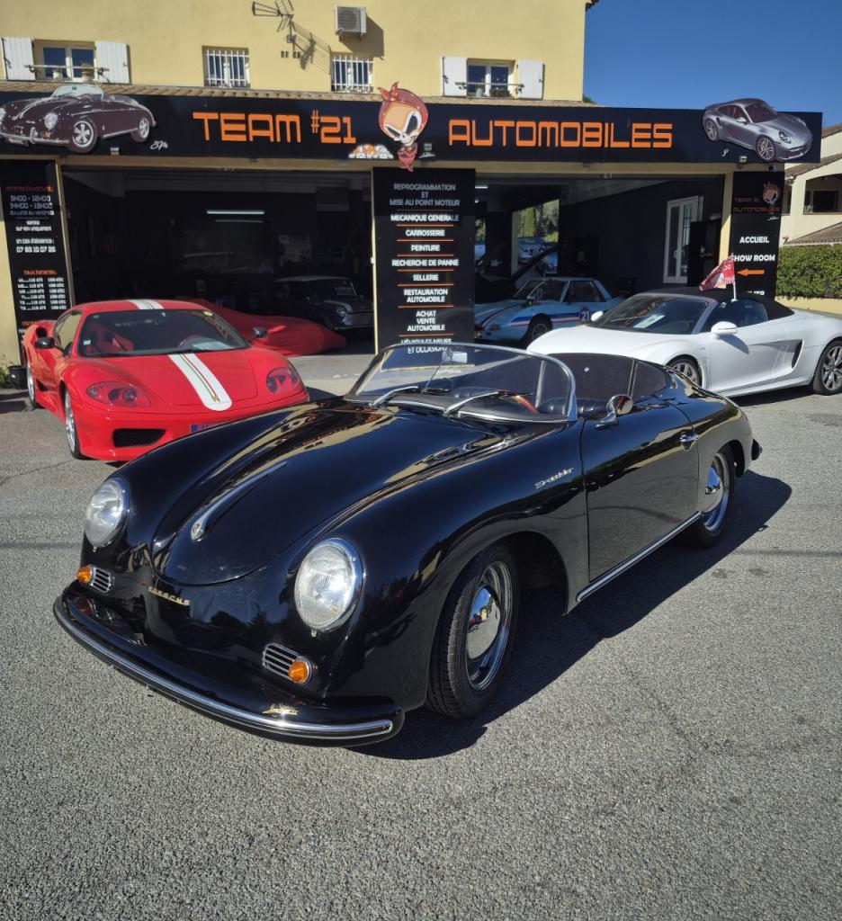 PORSCHE 356 SPEESTER APAL - 1984 LesAnciennes.com