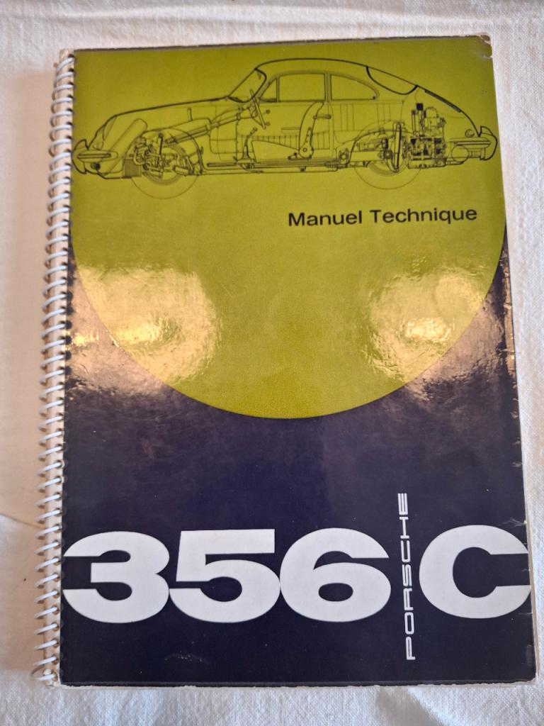 Manuel technique Porsche 356 C et SC LesAnciennes.com