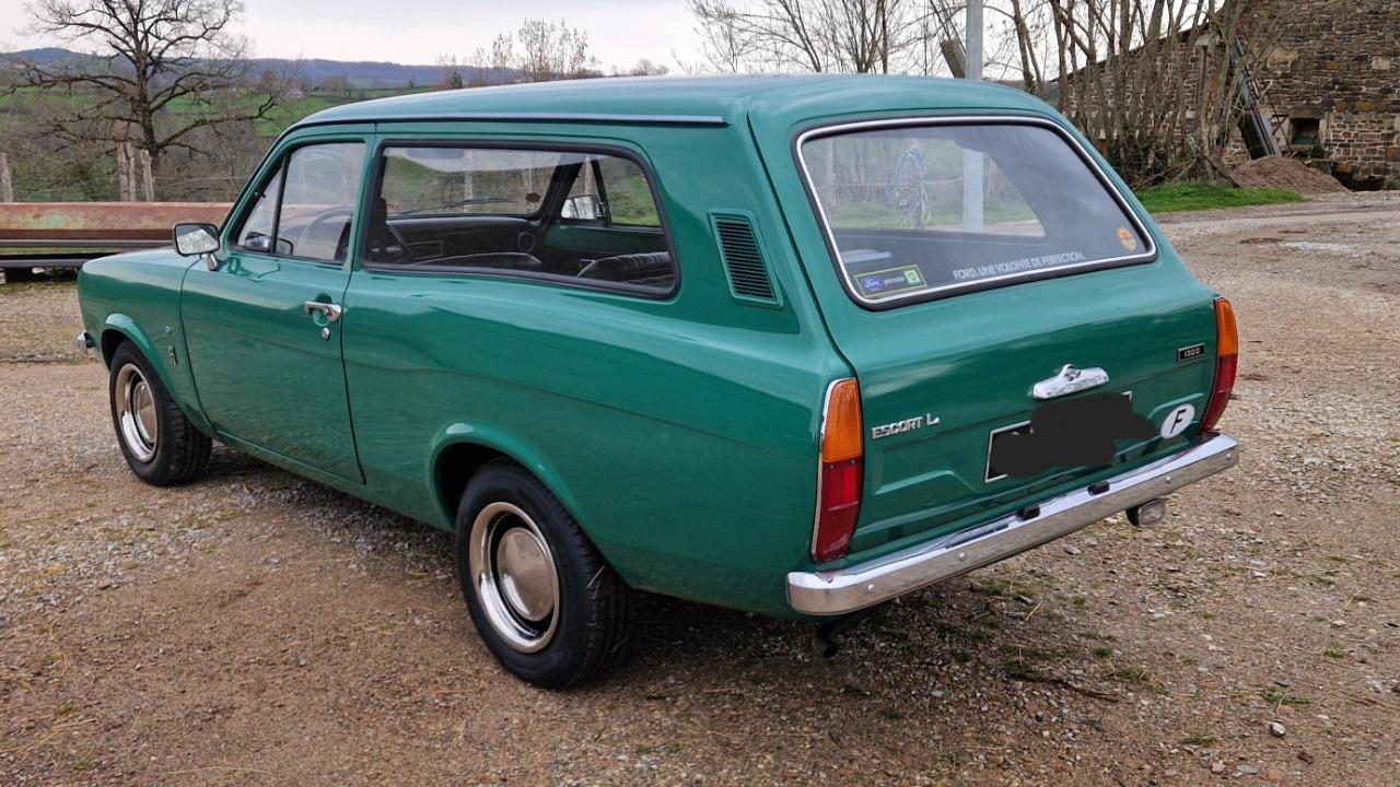 FORD Escort Break Turnier MK2 L - 1975 LesAnciennes.com