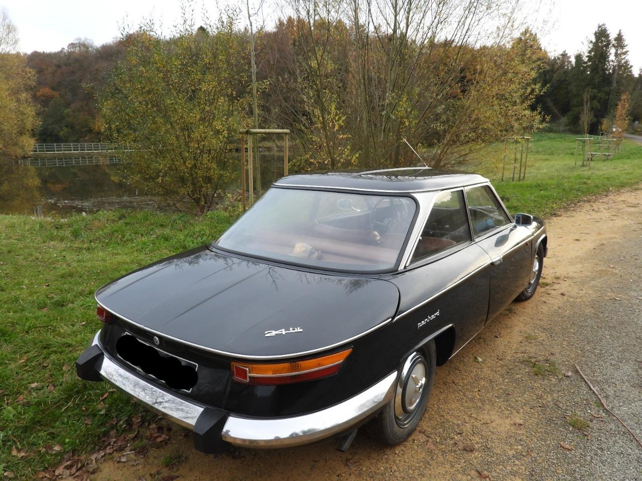 PANHARD 24 BT - 1966 LesAnciennes.com