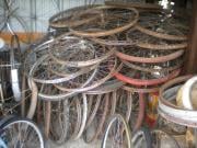 image_5-Pièces LOT 8 VELOS 80 roues 5 jantes a restaurer