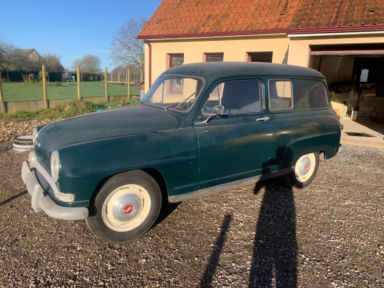 SIMCA Aronde Commercial - 1954 LesAnciennes.com