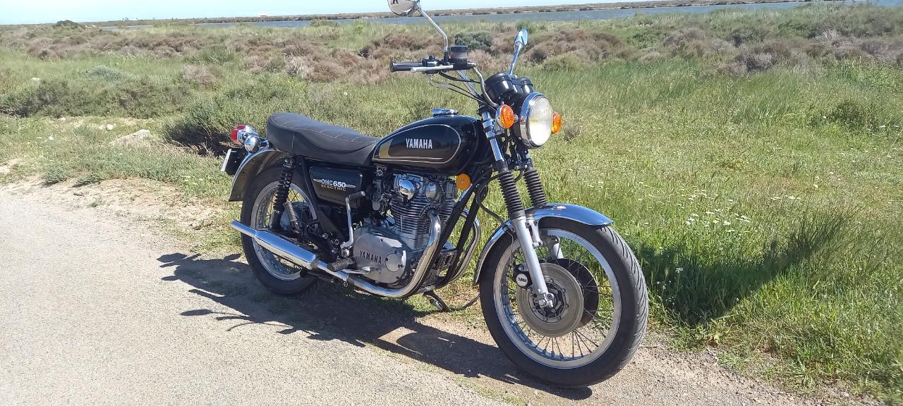 YAMAHA XS 650 447 - 1975 LesAnciennes.com