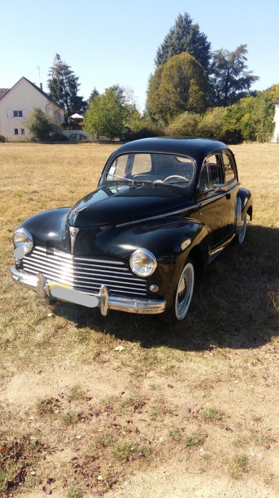 PEUGEOT 203 berline - 1956 LesAnciennes.com