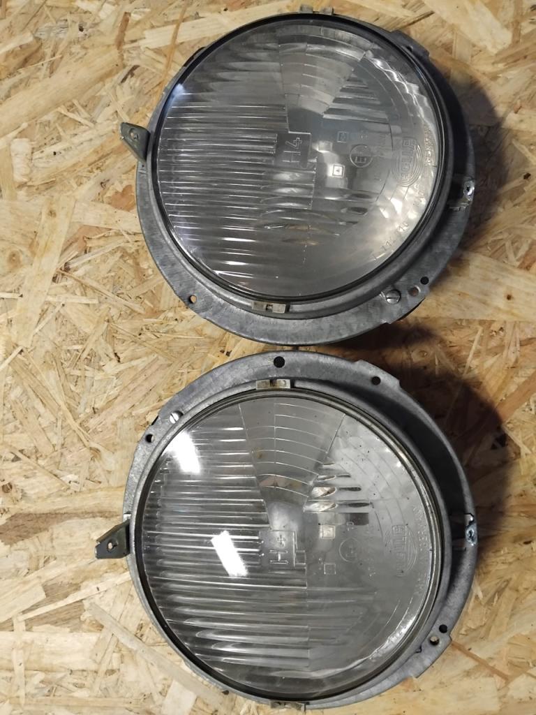 2 PHARES H4 OPEL Kadett LesAnciennes.com