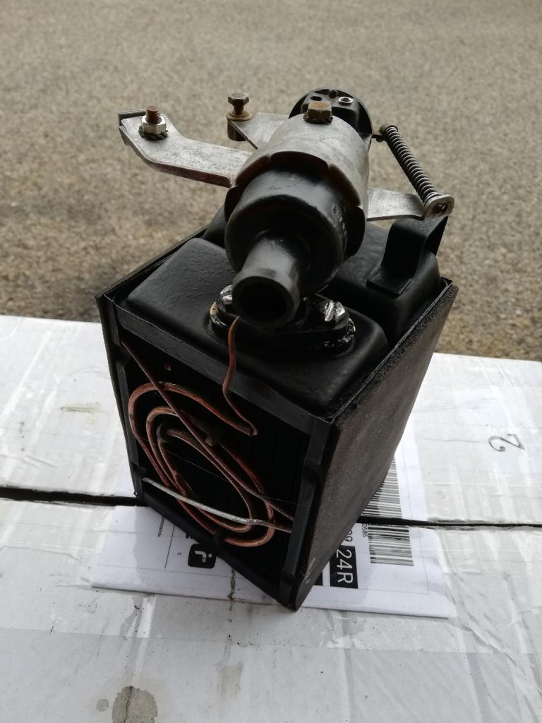 CITROEN DS ID radiateur chauffage + robinet LesAnciennes.com