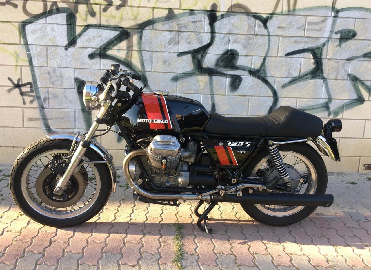 1974 Moto Guzzi 750S LesAnciennes.com