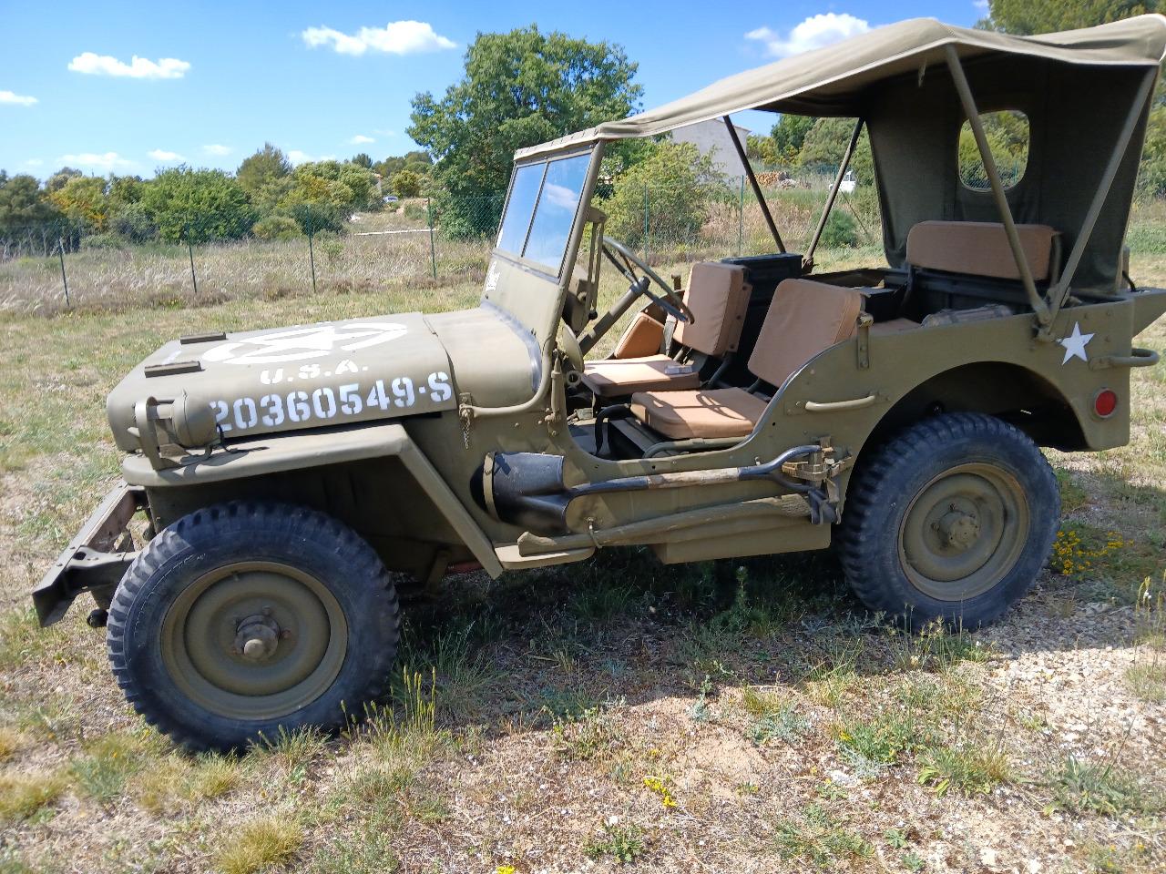 JEEP Willys M201 - 1959 LesAnciennes.com