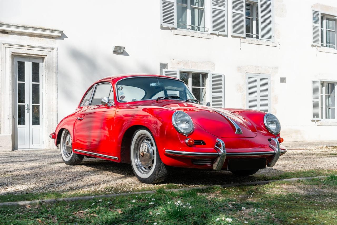 PORSCHE 356 SC - 1965 LesAnciennes.com