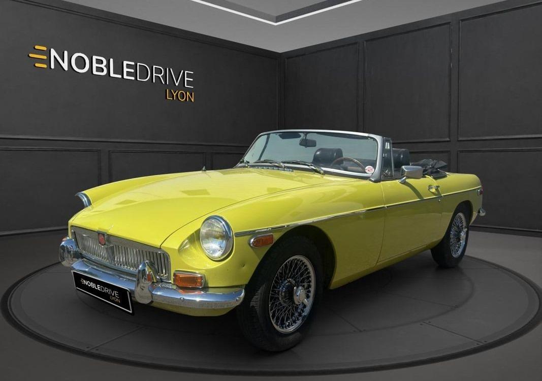MG MGB 1.8 96ch CABRIOLET - 1974 LesAnciennes.com
