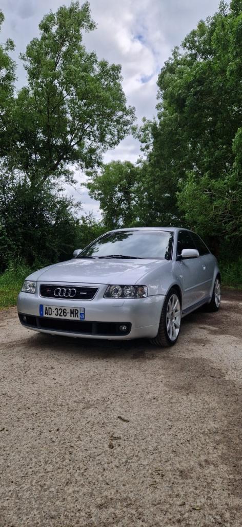 AUDI S3 8L - 2003 LesAnciennes.com