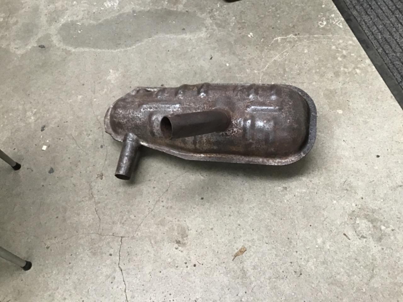 SILENCIEUX ÉCHAPPEMENT RENAULT 5 (R5) . LesAnciennes.com