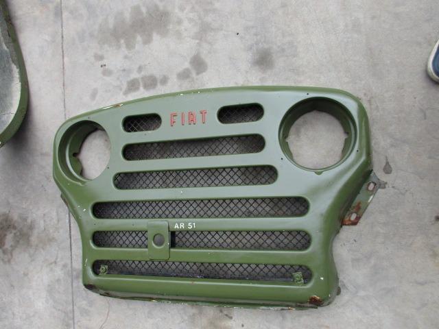 Calandre avant pour Fiat AR51/59 LesAnciennes.com