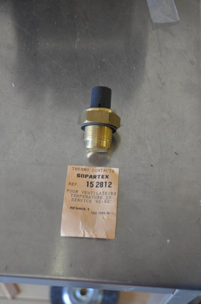 Thermo-contact RENAULT A partir 1988 LesAnciennes.com