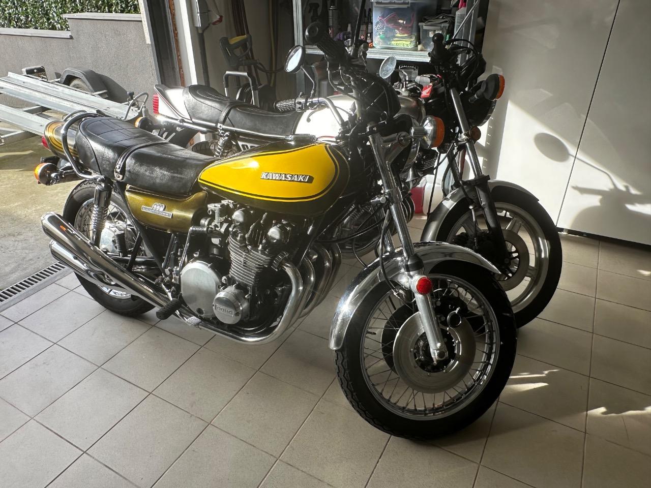 KAWASAKI 900 Z1 Z900 A1 - 1973 LesAnciennes.com
