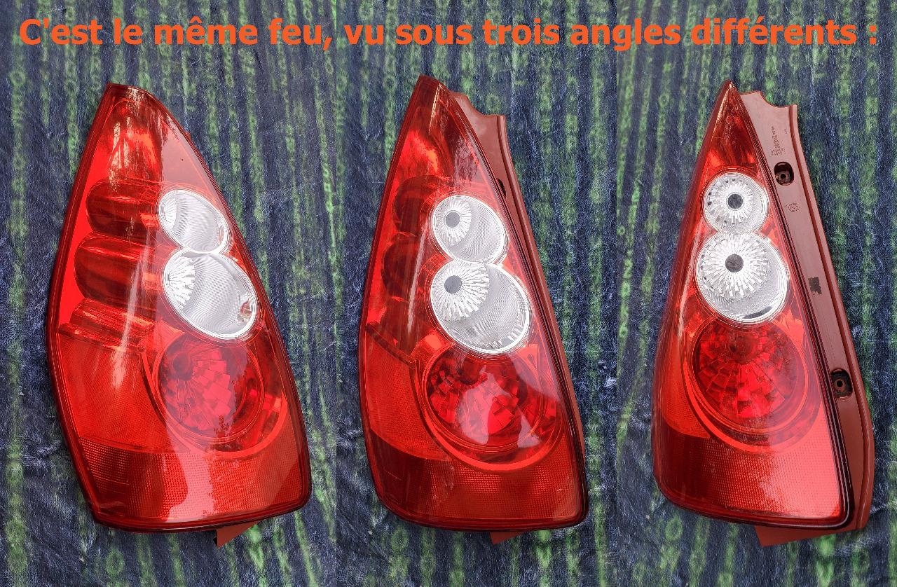 Feu arrière gauche état exceptionnel MAZDA 5 ph 1 LesAnciennes.com