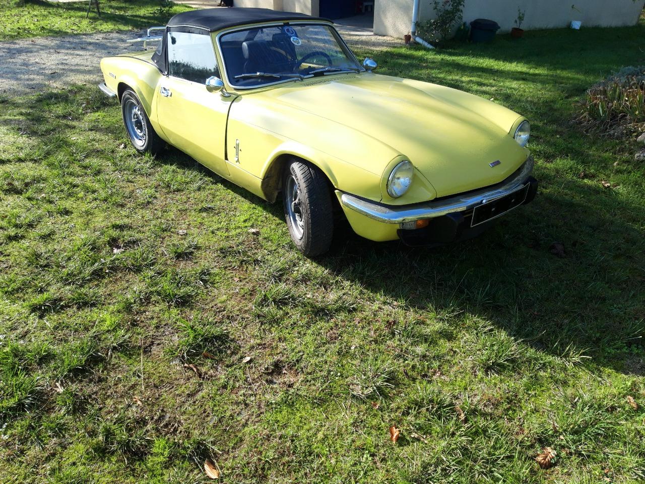 TRIUMPH Spitfire MK IV - 1974 LesAnciennes.com