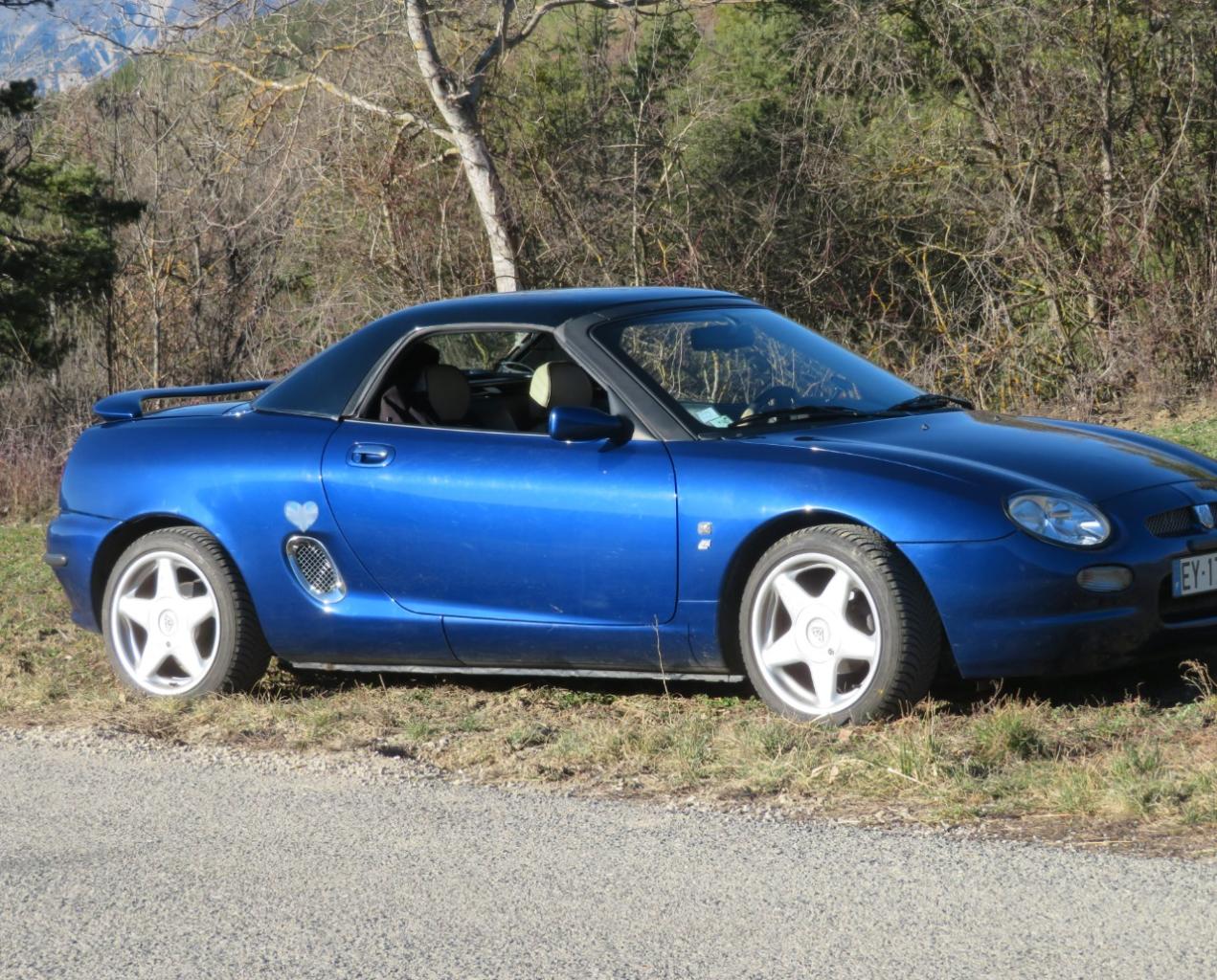 MG MGF Cabriolet - 1998 LesAnciennes.com