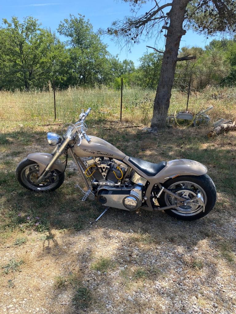 HARLEY DAVIDSON Heritage Softail - 1985 LesAnciennes.com