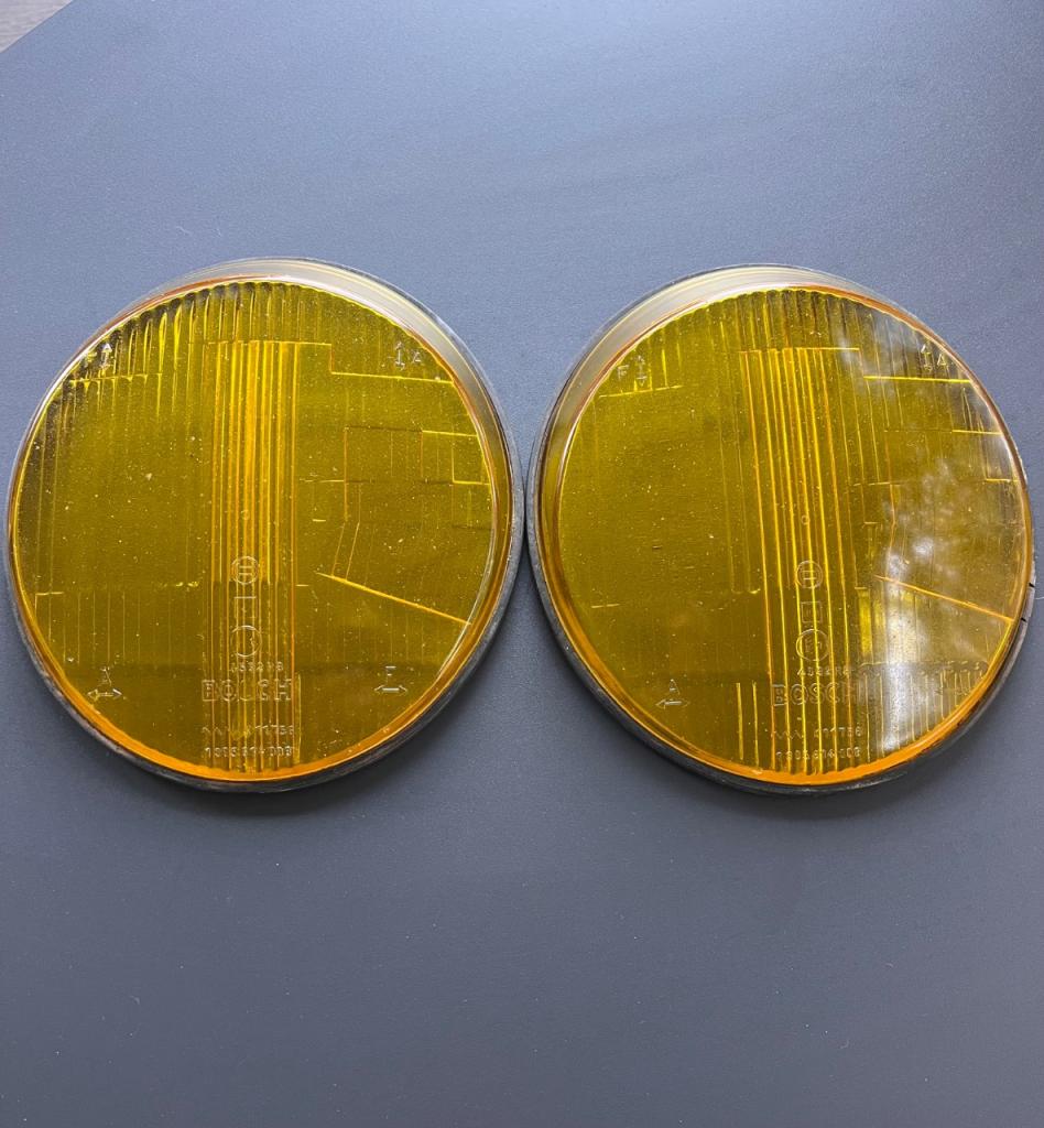 Verres phares Bosch H1 Porsche 912 Classic 1968-69 LesAnciennes.com