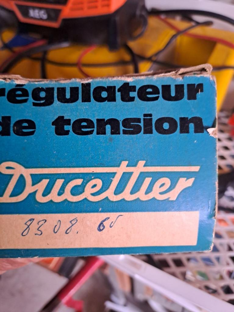 Régulateur CITROEN Ami 6 LesAnciennes.com