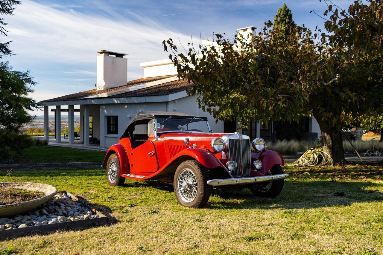 MG TD MG TD Cabriolet - 1952 LesAnciennes.com