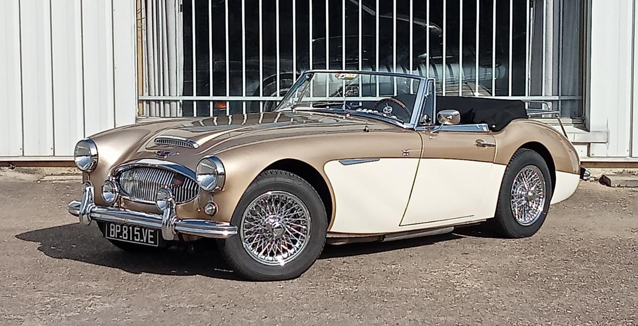 AUSTIN HEALEY 3000 - 1962 LesAnciennes.com