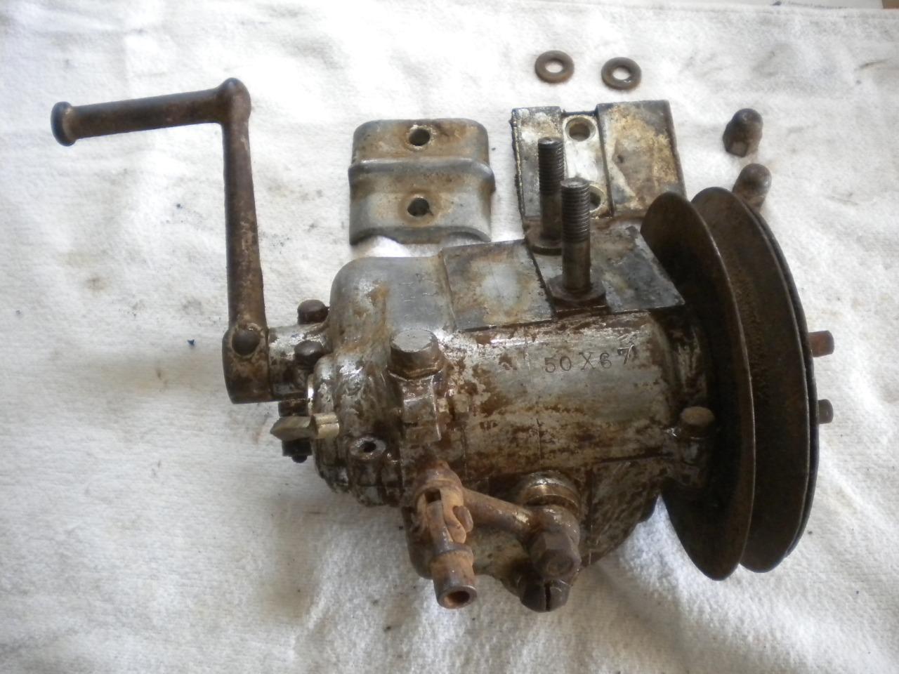 Pièces BV3 BRIDIER Charon moto ancienne LesAnciennes.com