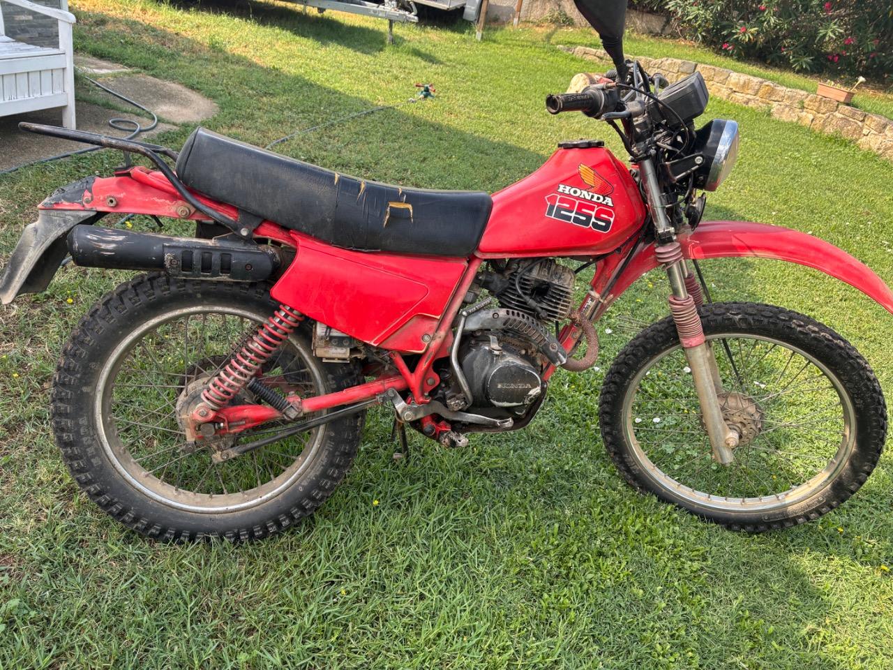 HONDA XLS 125 - 1980 LesAnciennes.com