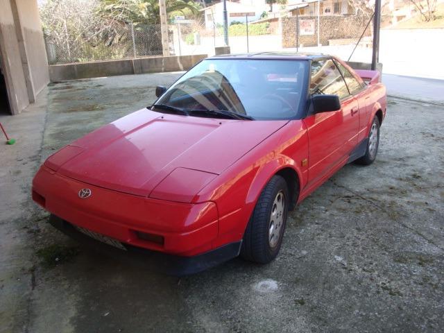 TOYOTA MR2 AW11 - 1988 LesAnciennes.com