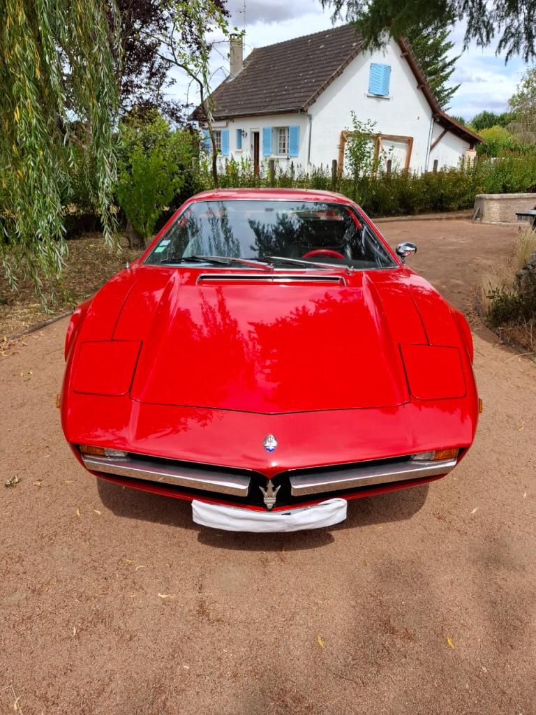 MASERATI Merak 3L - 1975 LesAnciennes.com