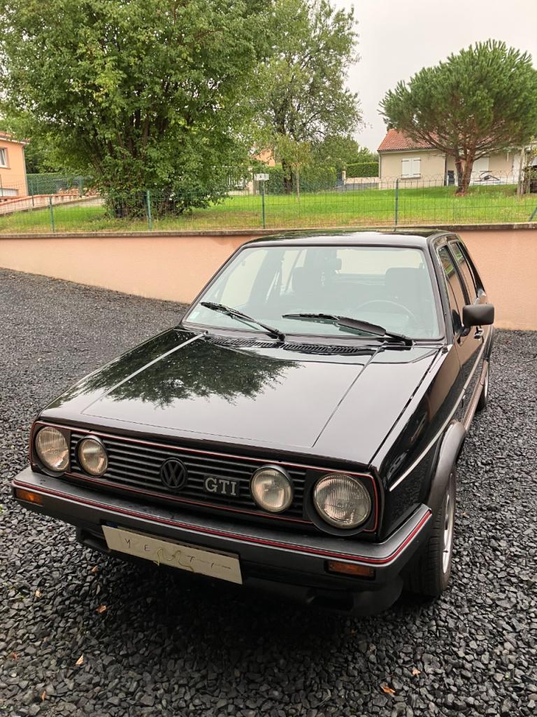 VOLKSWAGEN Golf GTI SERIE 2/ 19 EV - 1986 LesAnciennes.com
