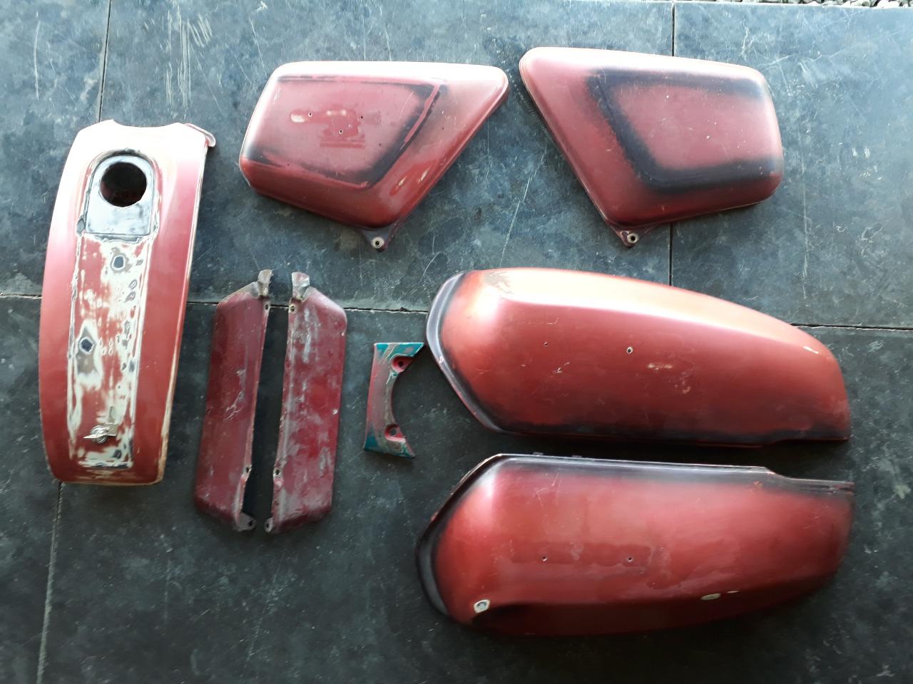 Habillage HONDA GL 1000 LesAnciennes.com