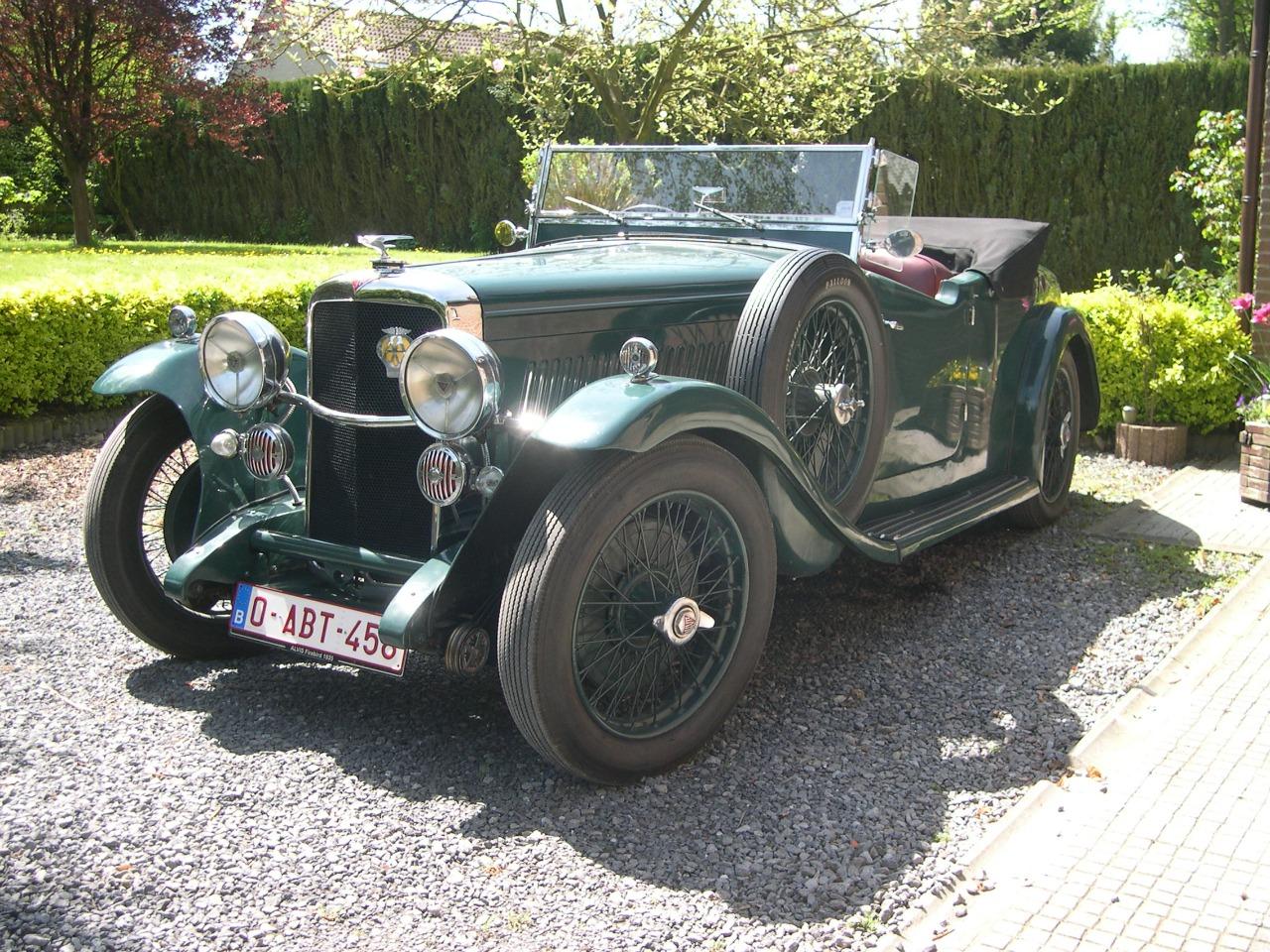 ALVIS Firebird cabriolet - 1935 LesAnciennes.com