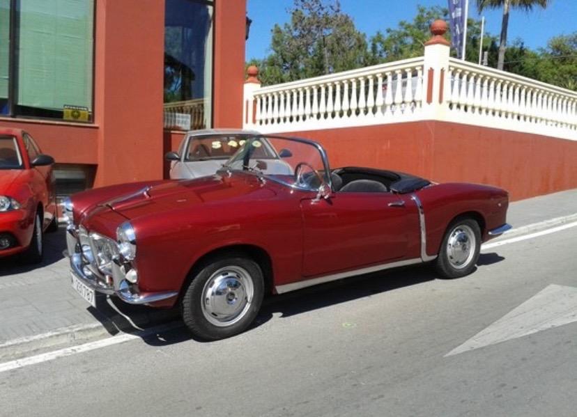 FIAT 1200 TV Trasformabile - 1958 LesAnciennes.com