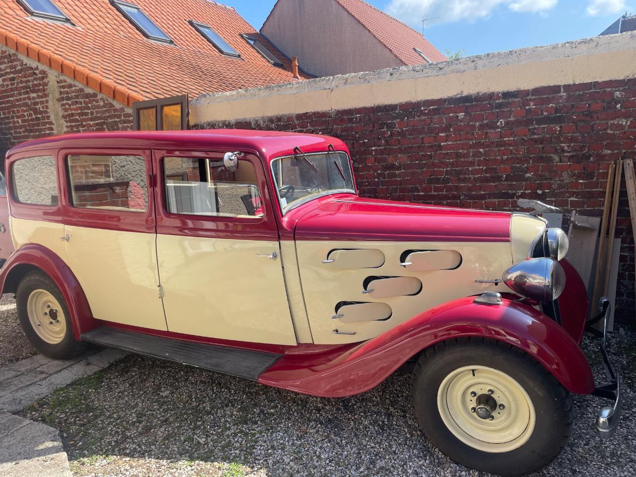 CHENARD ET WALCKER Aigle Limousine - 1936 LesAnciennes.com