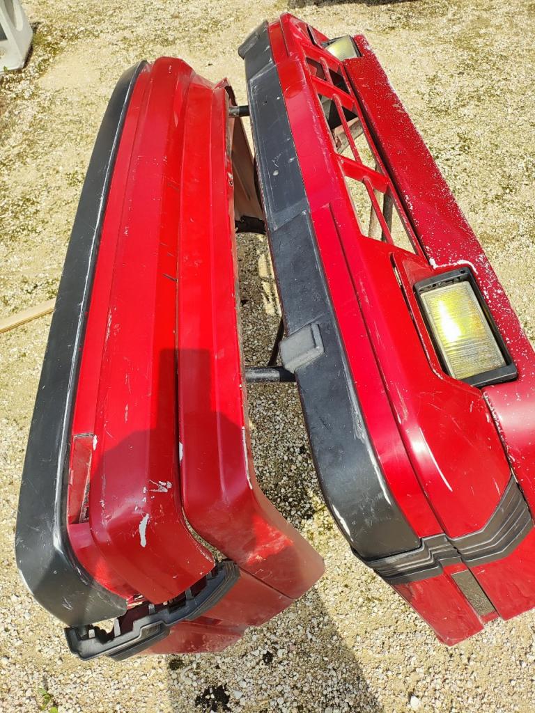 Après chocs Alfa75 America LesAnciennes.com